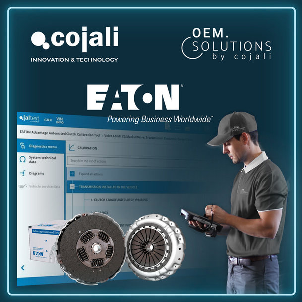 COJALI S.L. ANNOUNCES ITS PARTNERSHIP WITH ONE OF THE WORLD’S LEADING MANUFACTURERS OF TRANSMISSION, THE AMERICAN COMPANY, EATON